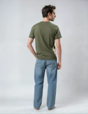 Cam-stf-verde-militar-front-1-men bottom no-seas-diablo