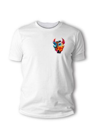 Camiseta-floral