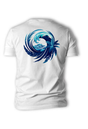 Camiseta-hojas-olas-back
