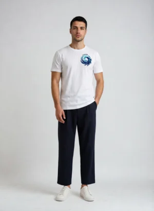 Camiseta-hojas-olas-front