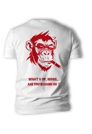 Camiseta-mono-red-back