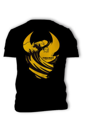 Camiseta-negra-diablo-beach-back
