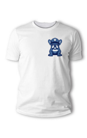 Camiseta-perro-azul